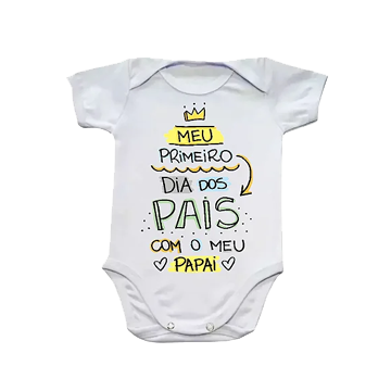 Body Bebê Personalizado